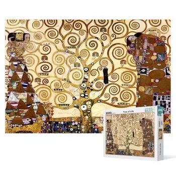 1000 piece jigsaw puzzle / Tree of Life, popular Korean puzzle