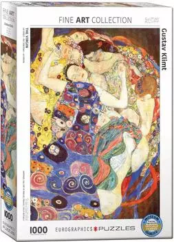 1000 Piece Jigsaw Puzzle Virgin Gustav Klimt