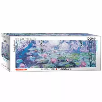 1000 Piece Jigsaw Puzzle Water Lily Claude Monet