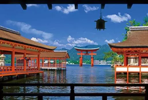 1000 Piece Jigsaw Puzzle World Heritage Itsukushima Shrine (49x72cm)