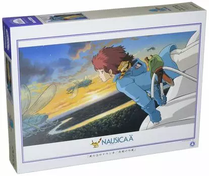 1000 Piece Nausicaa of the Valley of the Wind Dawn Wind 1000-254