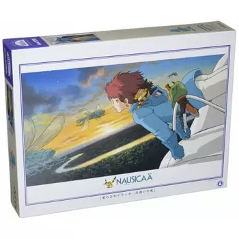 1000 Piece Nausicaa of the Valley of the Wind Dawn Wind 1000-254