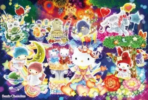 1000 штук Hello Starlight Parade Kitty s (49x72см)