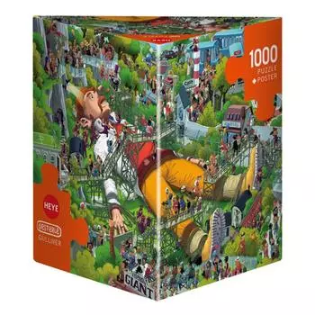 1000 pieces HEYE Puzzle 29886 Uli Oesterle Gulliver