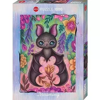 1000 pieces HEYE PUZZLE Jeremiah Baby Bat 29998 Ketner 5070cm