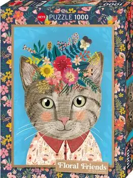 1000 деталей HEYE PUZZLE Mia Pretty Feline 30000 Charro 5070см
