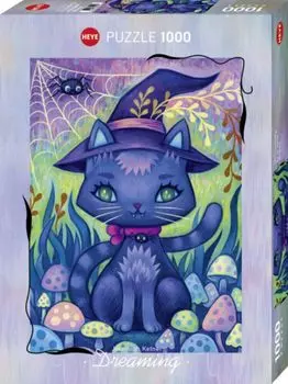 1000 pieces HEYE Puzzle Witch Cat 30030 5070cm