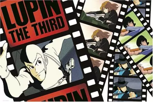 1000 pieces Lupine the Third appears! (50x75cm)