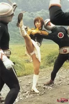 1000 Pieces Red Baron Mari Matsubara High Kick! (50x75cm)