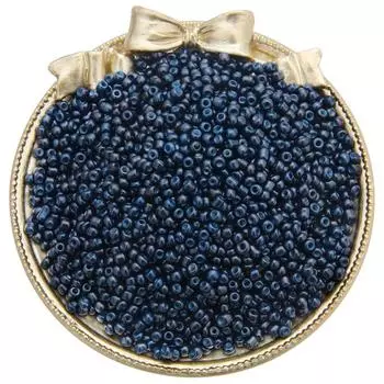 1000 шт., 30 г, 3 мм, очаровательные блестящие стеклянные бусины для выпечки, блестящие стеклянные бусины для изготовления ювелирных изделий, браслет «сделай сам», аксессуары ручной работы Purplish синий