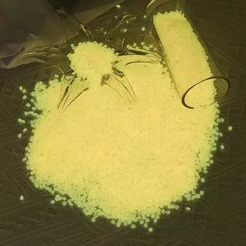 1000 шт. 3-5 мм светящийся песок светящийся в темноте галька камень домашний сад двор открытый дорожка газон украшения аквариум декор