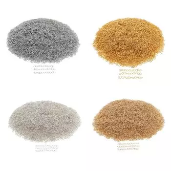 1000 шт. 5 см DIY бусины цепочка декор браслет ремесла материал серебро silver