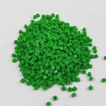 1000 шт. 6*6 мм Пазл Пиксель Арт Микро Бриллиантовые Строительные Блоки Сделай Сам 3D Маленький Кирпичик Для Детской Игрушки Образовательный Детский 6MM