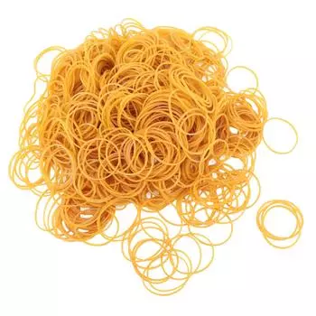 1000 шт. эластичные резинки для волос резинки для завивки волос резинки для волос аксессуары для волос для парикмахерской дома