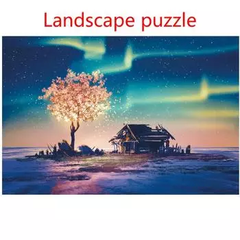 1000 шт. большие игрушки-пазлы «сделай сам» персонализированные игрушки-пазлы 1 set