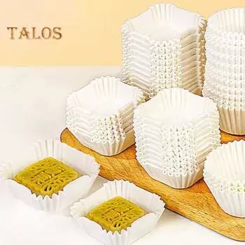 1000 шт., чашки для кексов, антипригарные вкладыши для кексов, одноразовые чашки для выпечки десертов для свадьбы, дня рождения M