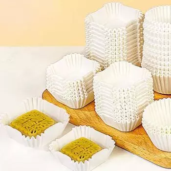 1000 шт., чашки для кексов, антипригарные вкладыши для кексов, одноразовые чашки для выпечки десертов для свадьбы, дня рождения L