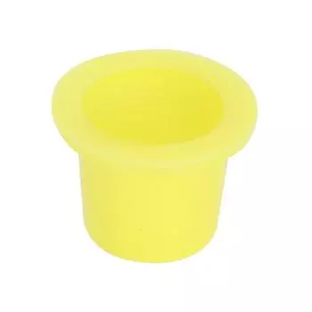 1000 шт. Чашки для тату-краски Пластиковые держатели для пигмента Принадлежности для перманентного макияжа M S