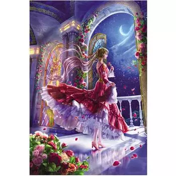 1000 шт. Деревянный пазл, расписанный вручную (Золушка) 1set