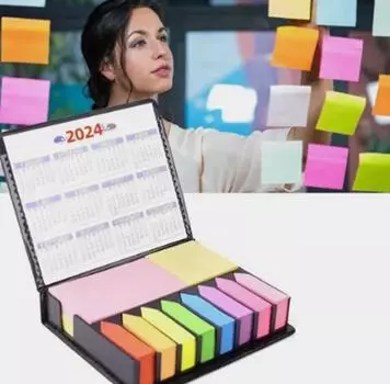 1000 шт. креативный блокнот наклейка для блокнота календарь настольный календарь удобный стикер 1