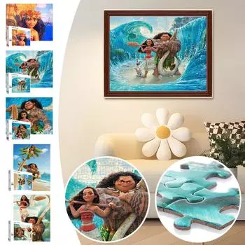 1000 шт. милые детские головоломки развивающие игрушки подарок на день рождения One Size