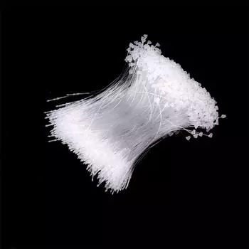 1000 шт. нейлоновые кабельные стяжки нанизаны для одежды, багажа, ценников, тегов, карточек, этикеток 3inch