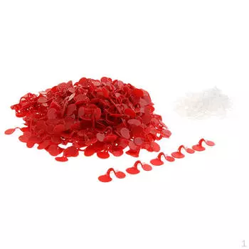 1000 шт. Очки для курицы на ферме