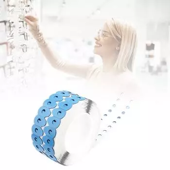 1000 шт. Оптические линзы Блокирующие накладки Противоскользящие очки Двусторонние клейкие наклейки Край линз Блокирующие накладки Прочные