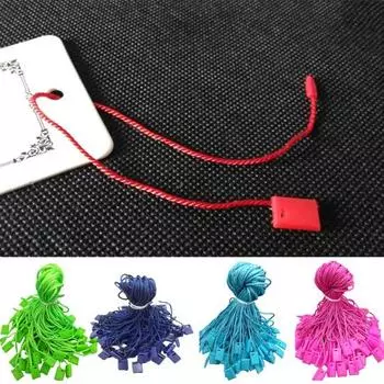 1000 шт., прочная долговечная веревка для платья, топа, юбки, этикетка, веревка, аксессуары для шитья, повседневное использование белый