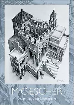 1000 шт. Rise and Fall, самый маленький (Эшер) [Мировая головоломка] TW-1000-795