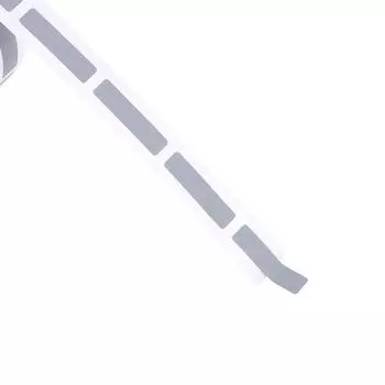 1000 шт. ручные стираемые наклейки этикетки серая лента в рулонах кодирующая пленка для игры свадьба 6*20mm