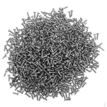 1000 шт., саморез, набор сменных инструментов для ремонта часов-очков - 2,0 x 1,4 4,0 мм