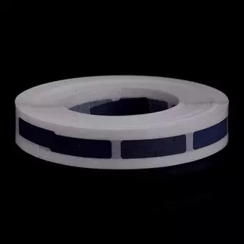 1000 шт серебряные прямоугольные клейкие скретч-этикетки, наклейки, карты, билеты onesize