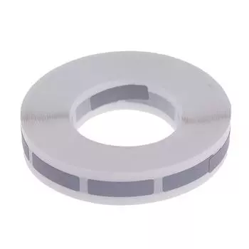 1000 шт серебряные прямоугольные клейкие скретч-этикетки, наклейки, карты, билеты onesize