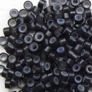 1000 шт. силиконовые пряжки алюминиевые микро кольца бусины парик наращивание волос инструменты