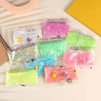 1000 шт. светящийся песок светится в темноте галька камень домашний сад открытый дорожка газон украшение аквариум декор 3-5 мм зелёный