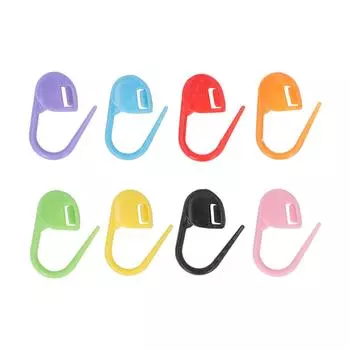 1000 шт. зажим для иглы для стежков, разноцветный пластиковый зажим для иглы для стежков, счетчик для художественных работ своими руками