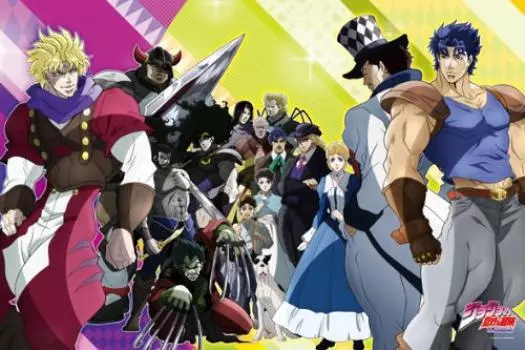 1000 штук Bizarre Adventure Phantom Blood JoJo s (50x75cm)