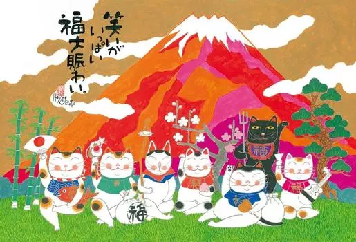 1000 штук Фукудай суета (49x72см)