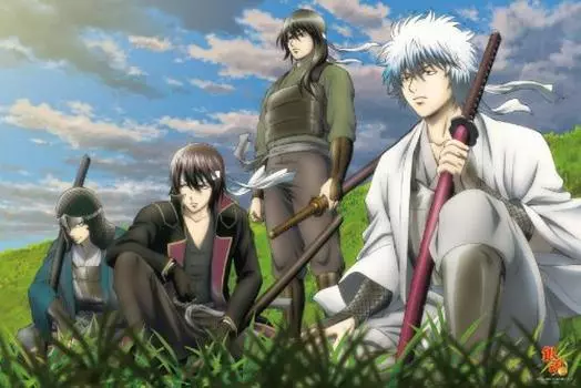 1000 штук Gintama Four Joi Shishi 2 (50x75cm)