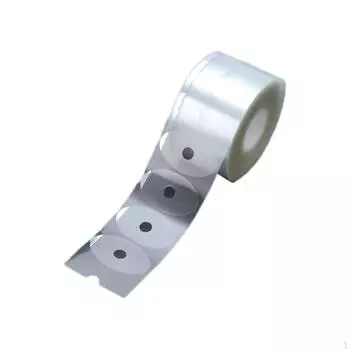 1000 штук - наклейки для оптических очков, уход за прозрачными очками, устойчивая к царапинам блокировка oval