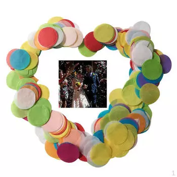 1000 штук огнестойкая бумага стол конфетти украшение свадебной вечеринки