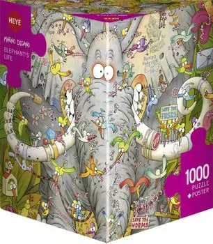 1000 Тейлес Жизнь Слона