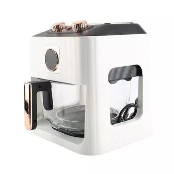 1000 Вт электрическая воздушная плита Visual Cooking Window Большая емкость Компактная горячая фритюрница для духовки L