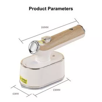 1000 Вт электрический утюг мини-ручные отпариватели для одежды портативный паровой утюг небольшой электрический профессиональный утюг дорожная гладильная машина EU