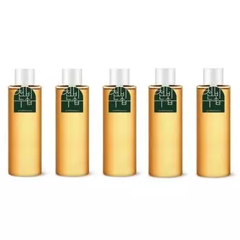 1000BINUSOAP Jeongan Go True Essence 100% натуральные ингредиенты натуральная косметика 260 мл, 260 мл, 5 штук