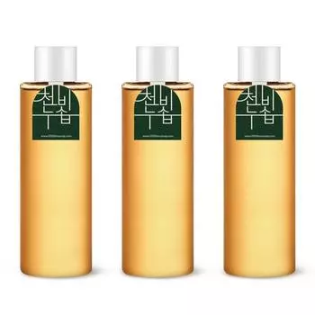 1000BINUSOAP Jeongango essence эссенция 100% натуральные ингредиенты натуральная косметика 260 мл, 3 шт.