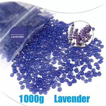 1000g hot film painless waxing beads hard wax beans heating waxing machine Hair removal Wax beans bikini face, leg and body hair removal