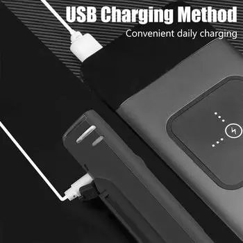 1000LM Bicycle Front Light Bright Bike Led Flashlight Bicycle Light USB Rechargeable MTB Bike Rear Lamp for Cycling Headlight
