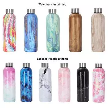1000ML Double Wall Thermos Bottle Stainless Steel Vacuum Cup Water Bottle Keep Hot And Cold Insulated Vacuum Flask Sport 350ML
